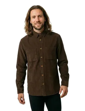 Camicia A Maniche Lunghe 1509800 Dark Chocolate M