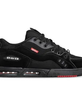 Baskets Ct-4 Black Suede EU 41 - Globe - FashionsVida