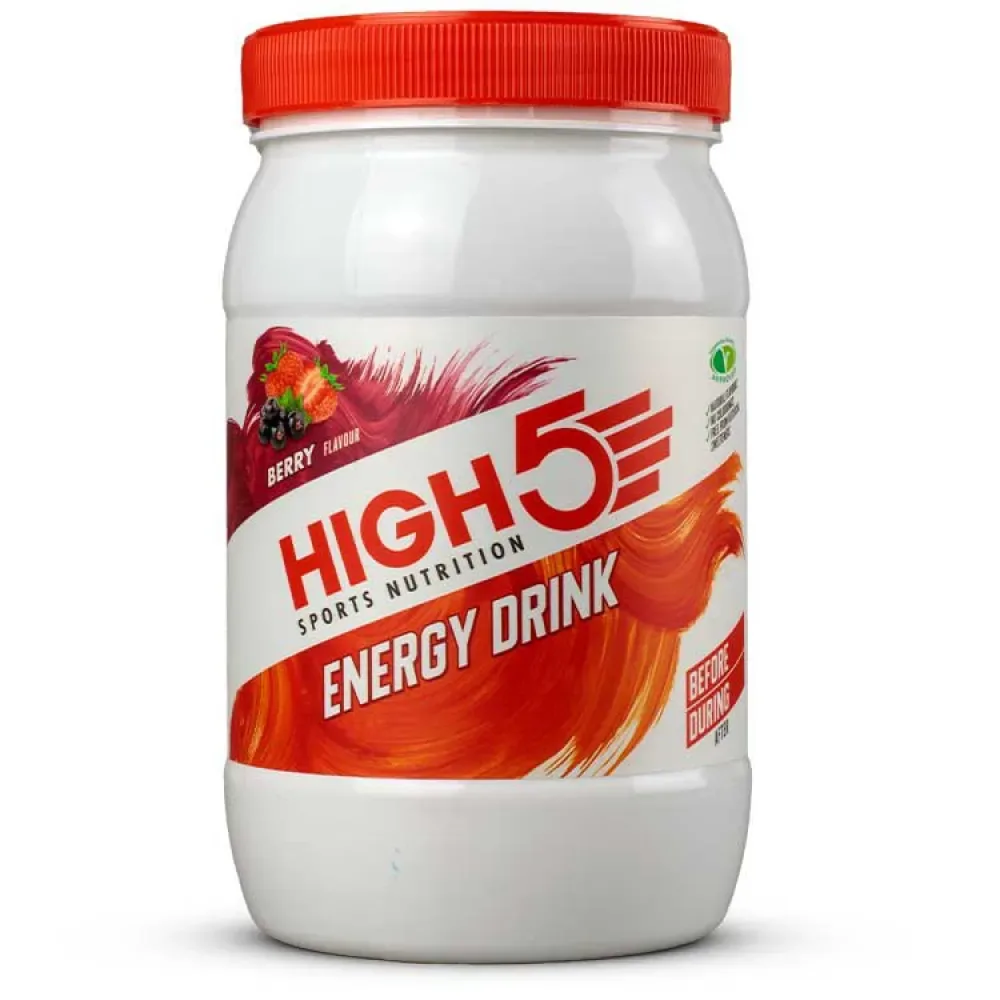 Polvere Per Bevande Energetiche Bacca 1kg White / Red - High5 - FashionsVida