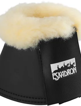 Hufglocken Allround Lambskin, black XL - Eskadron - FashionsVida