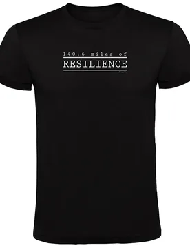 Resilience Short Sleeve T-shirt Black M Men - Kruskis - FashionsVida