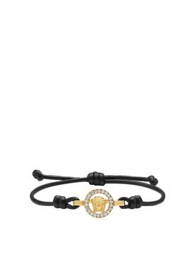 Bracciale in pelle Medusa 95