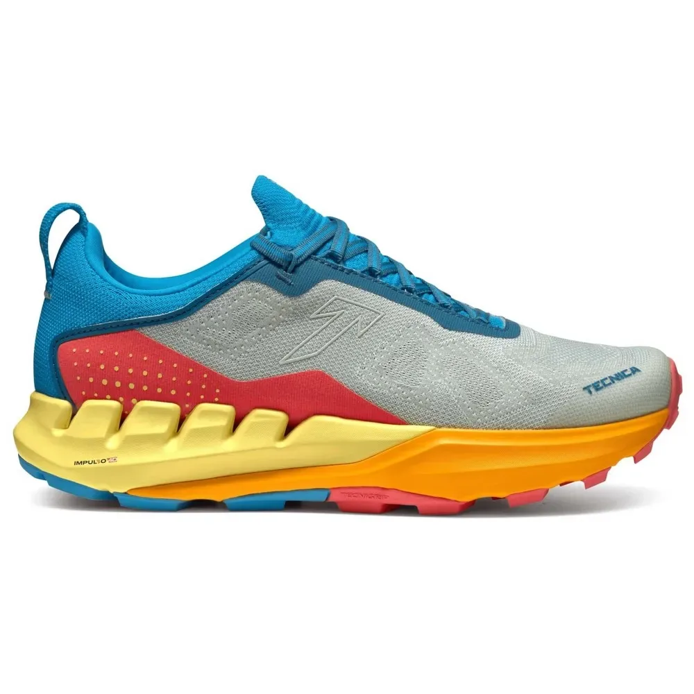 Scarpe Da Trail Running Pyrox Xplore Ice Grey / Blue EU 45 2/3 - Tecnica - FashionsVida