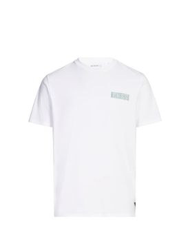 T-shirt en coton Blanc XL Male