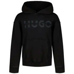 Hugo Felpa Con Cappuccio Nenzy 10273569 Medium Grey XL