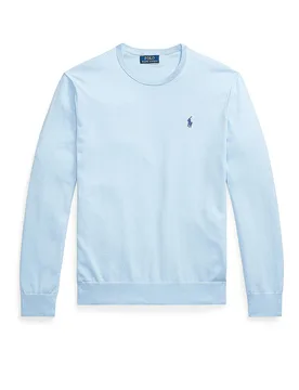 Ralph Lauren Suéter azul claro L - Ralph Lauren - FashionsVida