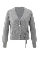 Cardigan mit Bindeverschluss female