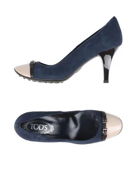 Pumps Damen Nachtblau 35 Damen - TOD'S - FashionsVida