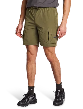 Travelli Herren Kurze Hosen - Grün - Größe L - Poly Woven Green L - Street Cartel - FashionsVida