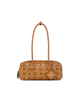 Bolso - Bolso de hombro AREN Small marrón - Mcm - FashionsVida