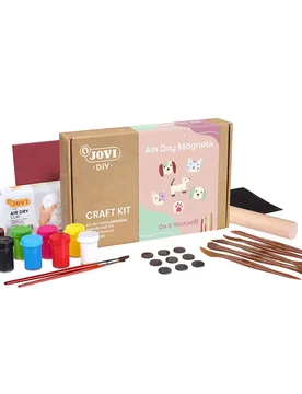 Kit Fai-da-te Per Realizzare Magneti Con Argilla Autoindurente