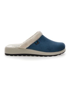 Pantofole Nere Con Plantare Anatomico Made In Italy 5120 da Donna 40