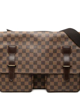 Damier Ebene Broadway - Louis Vuitton - FashionsVida