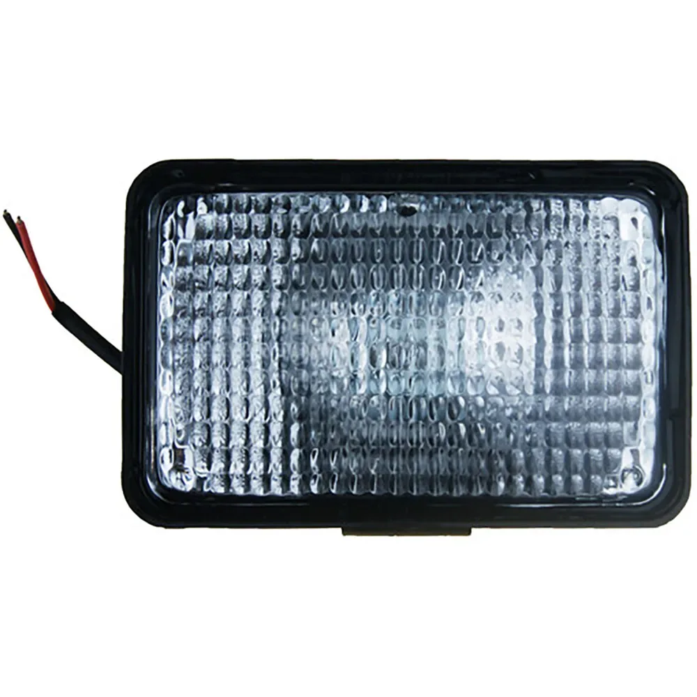 H3 Rectangular Deck Light 88x115x175 Mm 12v 55w Grey One Size unisex - Goldenship - FashionsVida