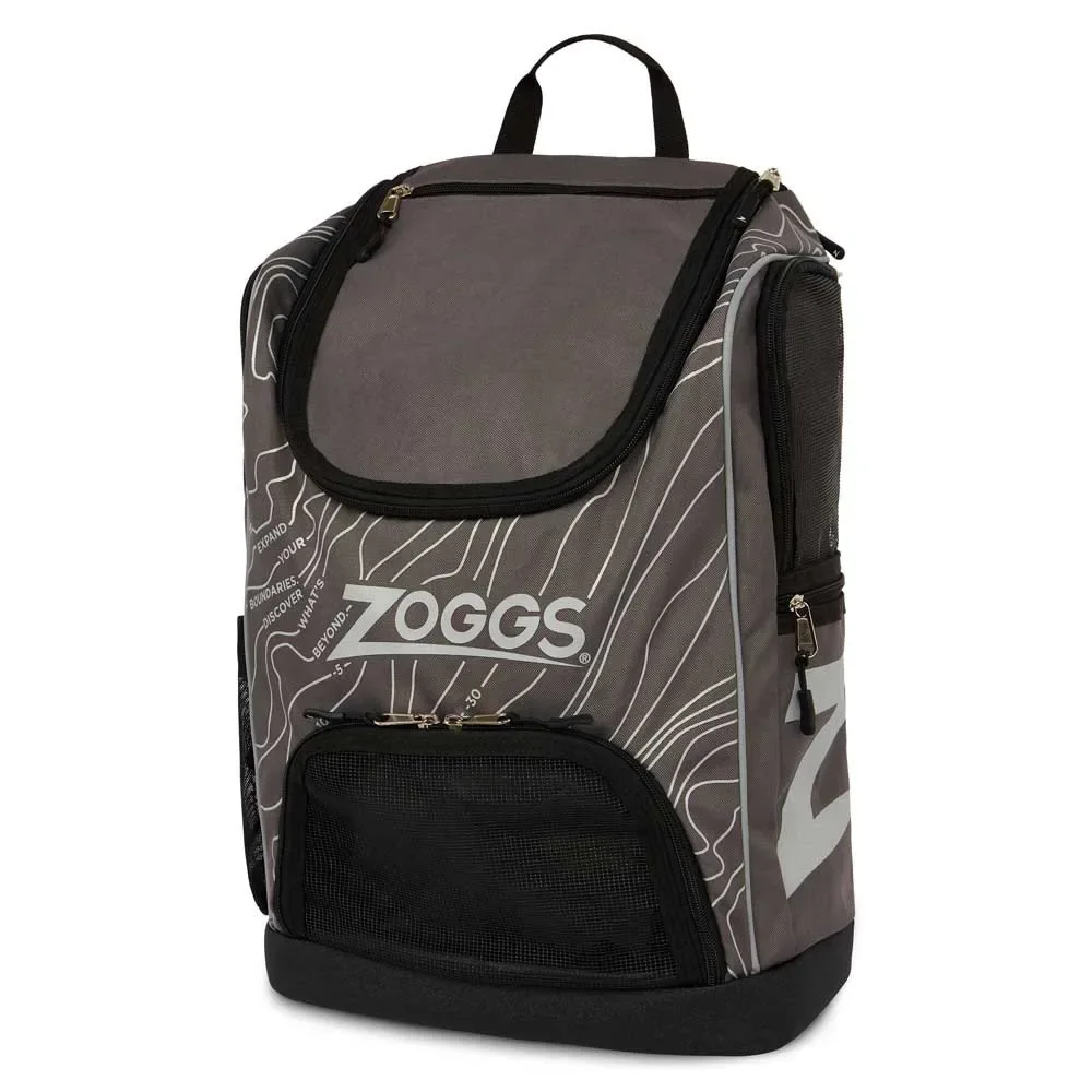 Planet R-pet 33l Backpack Grey / Black One Size unisex - Zoggs - FashionsVida