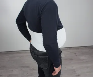 Hydas Stützgürtel, standard, XXL