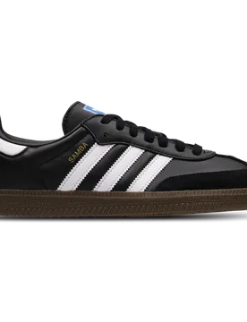 Samba Uomo - Sneakers Nero - Taglia 47 1/3 - Pelle 47 1/3 - Adidas - FashionsVida
