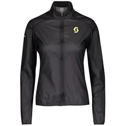 Rc Run Wb Jacket Black / Yellow XL Women