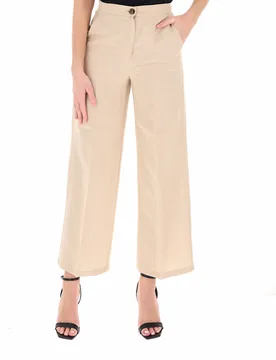 Pantalone palazzo SABBIA 44 - EMME MARELLA - FashionsVida