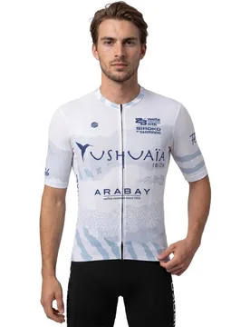 Maillot de manga corta hombre Vuelta a Ibiza MTB x VIBZ 26 M8 - Siroko - FashionsVida
