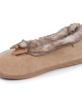 Chaussons ballerines recyclées Camel camel 37