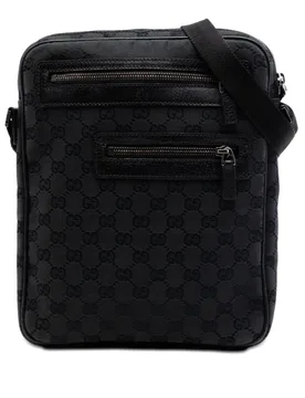 GG Canvas Crossbody - Gucci - FashionsVida