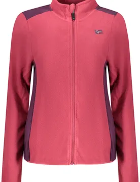 Damen FLEECE-SWEATSHIRT Rosa 849910_RSCILIEG