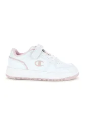 Sneakers bianche e rosa con strappo RD18 2.0 LOW G PS 35