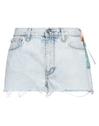 Shorts vaqueros Mujer Azul marino 26 Mujer - Off-White™ - FashionsVida