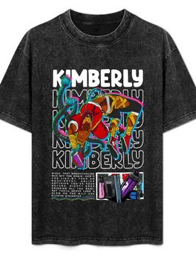 Kimberly T-Shirt Casual Holiday Short Sleeve Tee - Aliexpress - FashionsVida