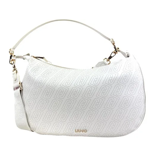 Borsa a spalla AA6134 ES026 Cream - Liujo - FashionsVida