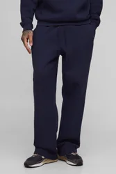 Herren Tall Basic Straight Leg Jogginghose Navy Größe Small