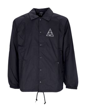 Giacca Coach Jacket Uomo Essentials Coaches Jacket Black