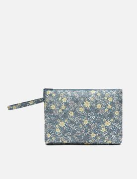 Misako Trousse Cokin imprimée Bleu