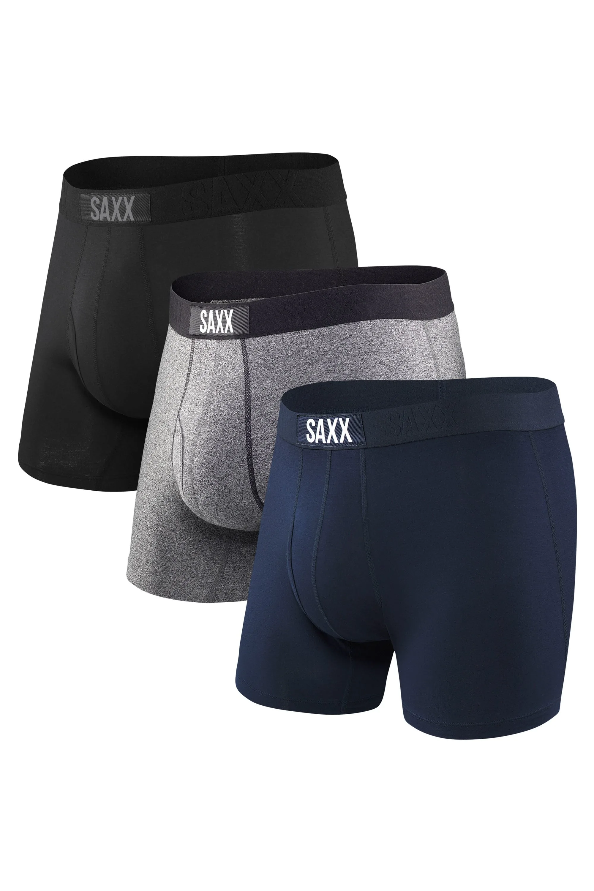 Men's Compression Training Boxer Shorts - SAXX - FashionsVida