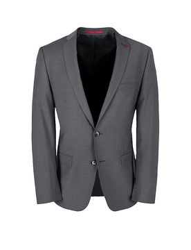 Sakko Slim Fit grau 94 herren