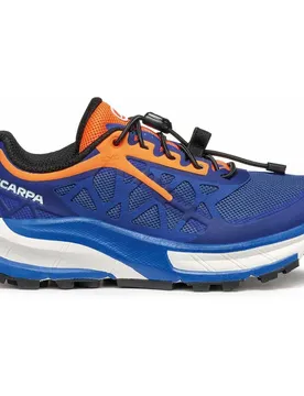Scarpe Da Trail Running Golden Gate Atr Deep Blue / Orange Fluo EU 31