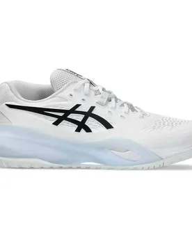 Gel-resolution X All Court Shoes White / Black UK 13 - Asics - FashionsVida