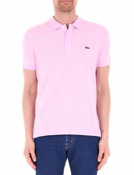 Lacoste Polo in cotone ROSA BABY 3