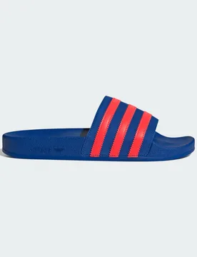 Ciabatte adilette 37 Power Blue / Solar Red / Power Blue - Adidas - FashionsVida