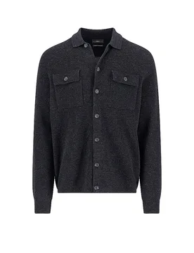Strickjacke grau XL herren - FYNCH-HATTON - FashionsVida