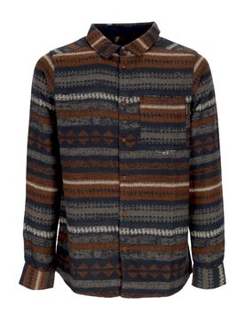Camicia Manica Lunga Uomo Santania Shirt Marine