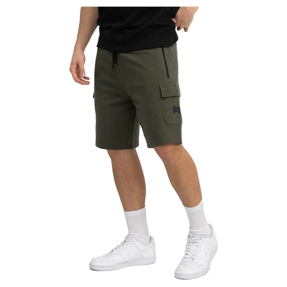 Short Totton Olive / Black 2XL - Lonsdale - FashionsVida