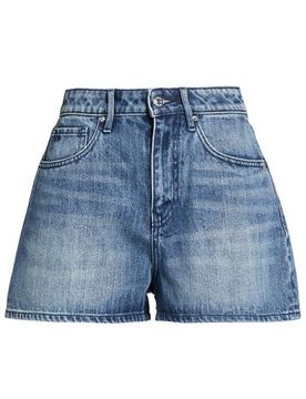 Jeansshorts Damen Blau 26 Damen