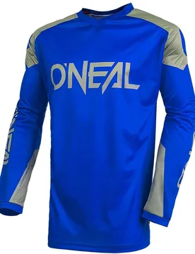Maglia Moto Cross Enduro Matrix Jersey Ridewear Blu Gr taglia M - Oneal - FashionsVida