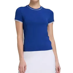 Team Seamless Short Sleeve T-shirt Royal Blue XL
