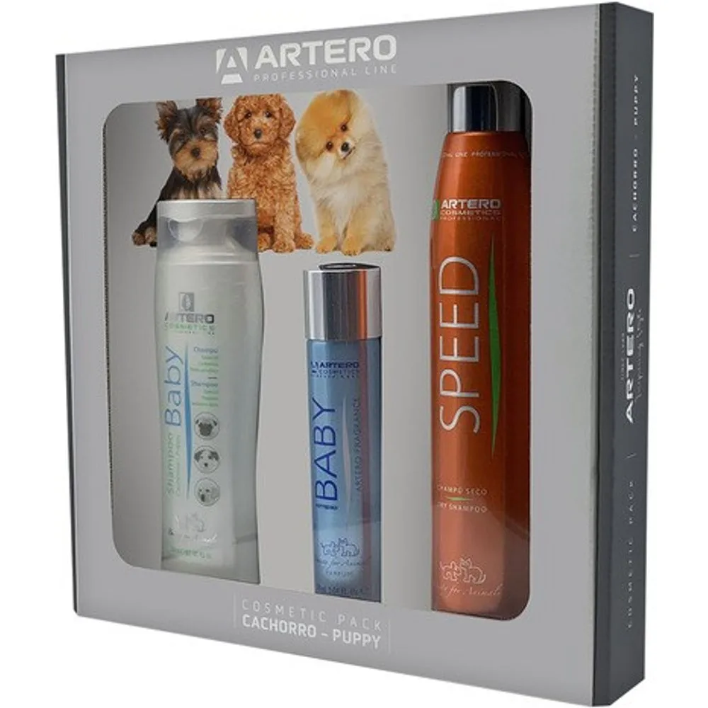 Set cosmética para perros cachorros - Artero - FashionsVida
