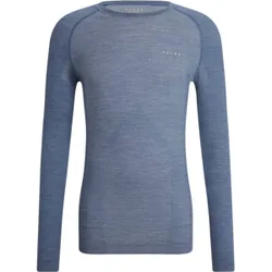 WOOL-TECH LIGHT LANGARM-SHIRT Herren Blau S