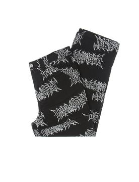 Pantalone Lungo Uomo Graffpunk Canvas Pant Black