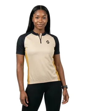 Maglia A Maniche Corte Endurance 20 Sugar Pink / Dark Blue - Scott - FashionsVida